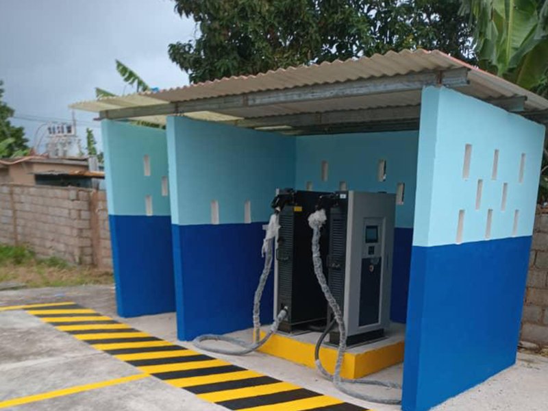 Instalación de cargadores eléctricos para vehículos