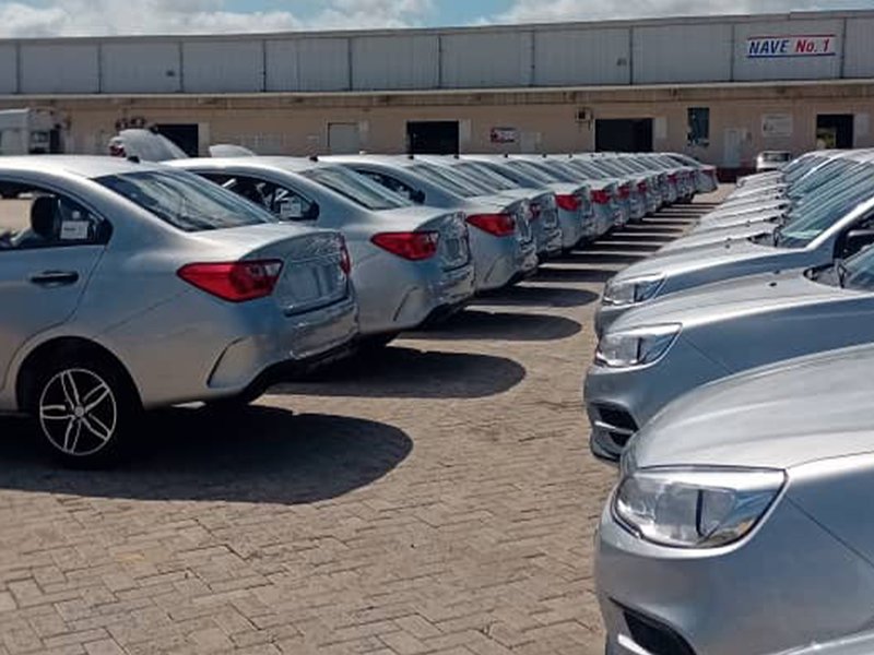 Suministro de vehículos para flotas corporativas e institucionales